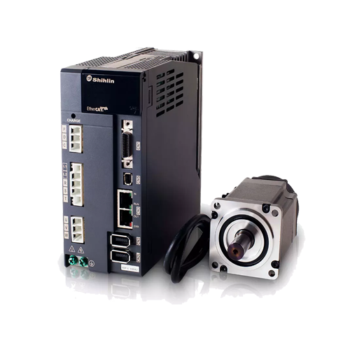 Servo Sürücü ve Motor